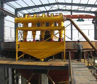 采用先進(jìn)技術(shù)設(shè)計(jì)，提高分級(jí)效率