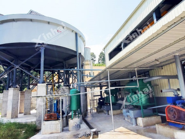 江西螢石礦濃密機 江西螢石礦濃密機