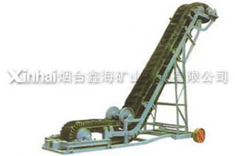 大傾角波狀擋邊帶式輸送機(jī)