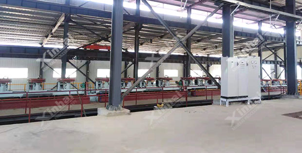 CLF粗顆粒浮選機(jī)成功案例