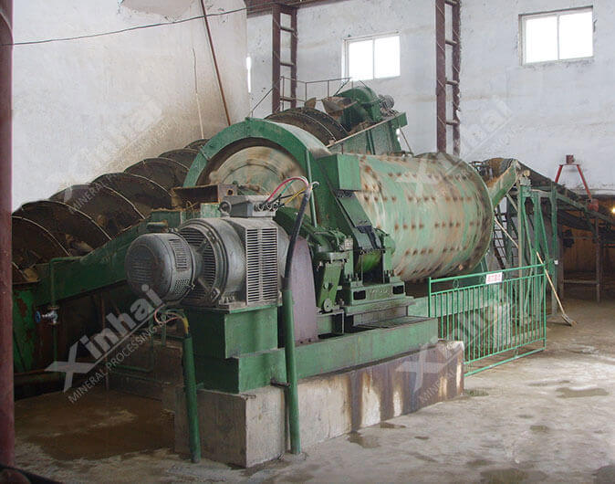 格子型球磨機在700t/d螢石礦選礦項目中的應(yīng)用